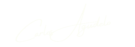 Firma Carlos Agudelo — Maestro Artesano